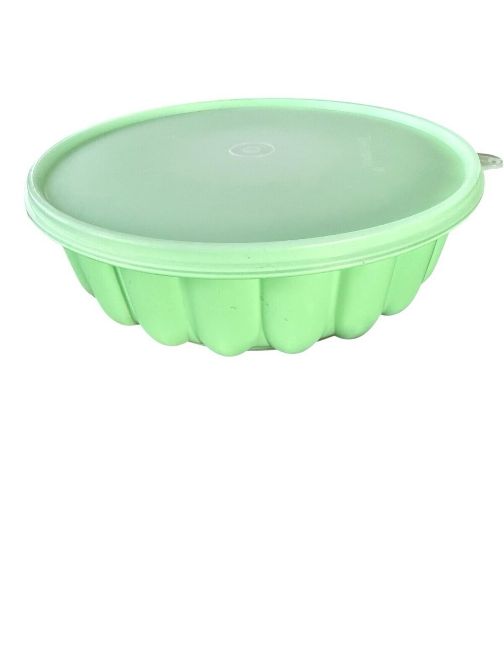 Vintage Tupperware Jello Mold With Lid